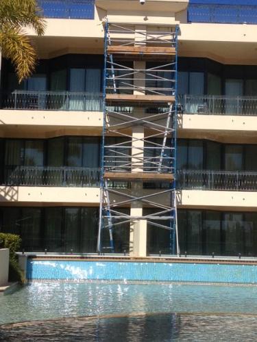 Aluminium Scaffold Balcony