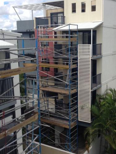 Aluminium Scaffold Multi-story