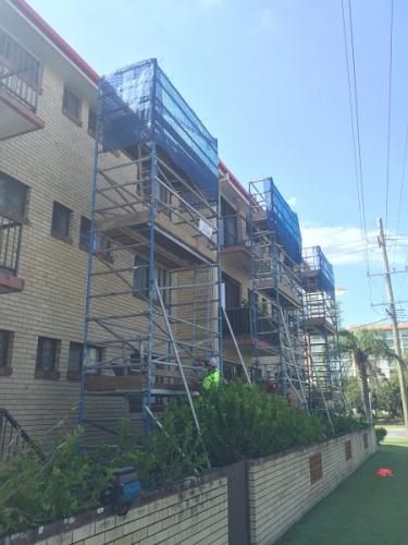 Aluminium Scaffold Narrow Access