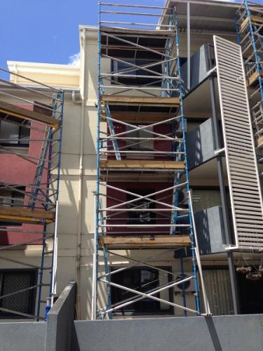 Aluminium Scaffold Narrow Access