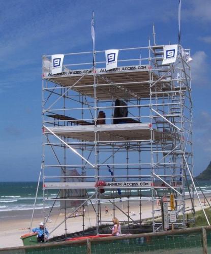 Aluminium Scaffold Viewing Platform