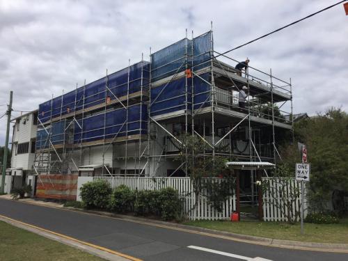 Aluminium Scaffold Wrap Around