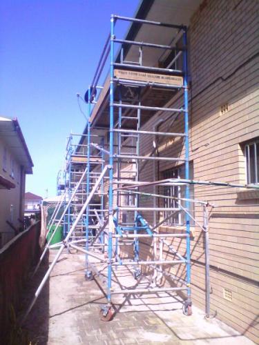 Mobile Scaffold